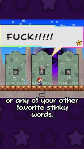This Mario Character Can SWEAR