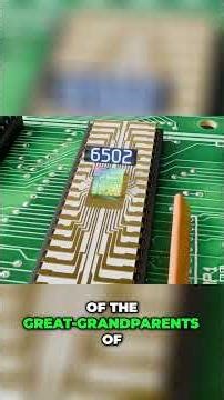 Branch Education: CPU Explained. From Apple II to Modern MacBook Pro