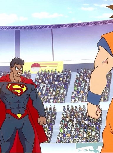 "It's a bird, it's plane, it's ya wife!" Goku vs Superman RAP BATTLE! ...