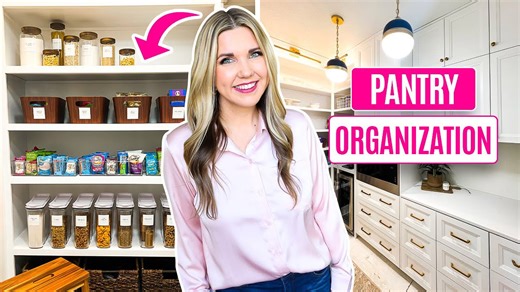 Small Home Solution: Dining Room Turned Pantry