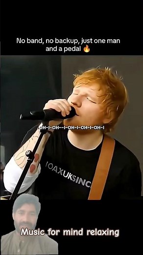 【衝撃】Ed Sheeran - Shape of You Live Performance | 一人で全パート演奏する天才の神業