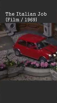The Italian Job / Film 1969