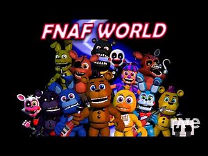 Fourth Wall x Cold Stone (FNF x FNAF World) instrumental