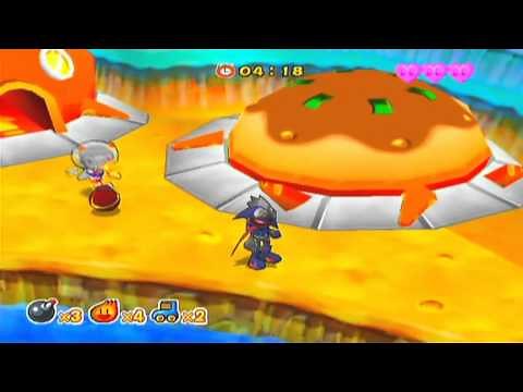 Bomberman Jetters Game Sample - GameCube