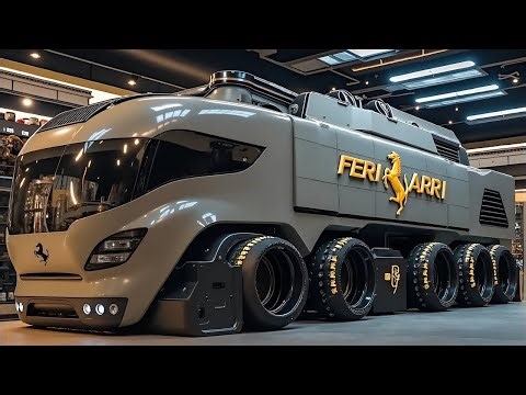 Top 5 luxurious Next-Level Motorhomes You’ll NEVER Afford | Ferrari | Bugatti | Ford & More!