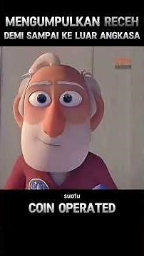 Bocah ini mengumpulkan receh demi keluar angkasa.. #shorts