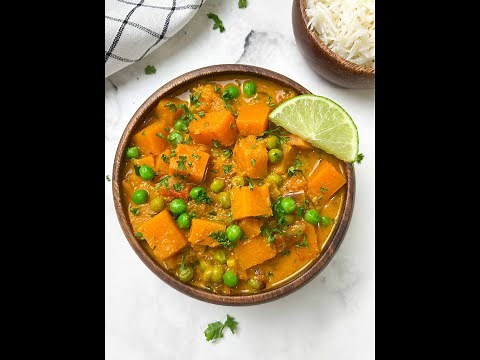 Instant Pot Butternut Squash Curry with Coconut Milk