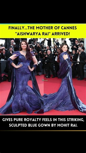 Aishwarya Rai’s Royal Cannes Look Stole the Show 👑🔥