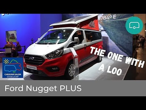 Ford Transit Nugget PLUS - the one with the loo :)
