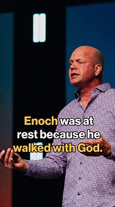 Enoch was at rest because he walked with God. Listen to The Well Podcast as we take a deeper dive into the Book of Hebrews - livingproof.co/the-well. Also available on Spotify, YouTube Podcasts, and Apple Podcasts! #ChurchPodcast #TheWell #Hebrews #biblestudy | Phil Hopper