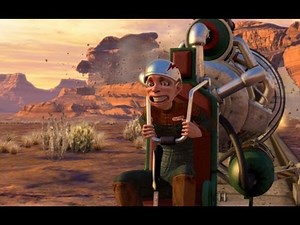 Nvidia Demo: Supersonic Sled (GeForce GTX 460 and above) 1080p HD