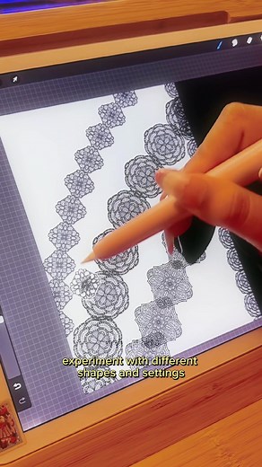 Quick and Easy Lace Brush Tutorial for Procreate