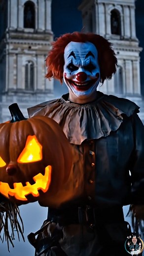 99K views · 869 reactions |  Auch. Un clown aperçu en train de...