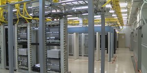 A look inside a Verizon switch location