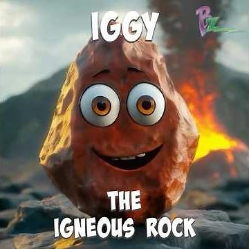 Iggy the Igneous Rock's Fiery Adventure! 🌋 Fun Rock Cycle Facts for Kids