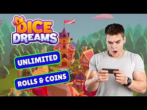 100% WORKING!✅ DICE Dreams mod apk unlimited rolls & coins in 2025 [IOS/ANDROID]