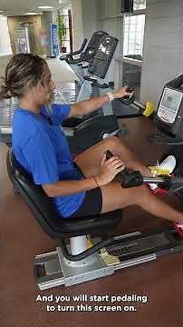 SciFit Recumbent Stepper