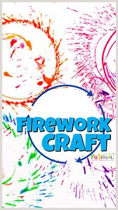 FUN Fidget Spinner Firework Activities and Crafts https://www.preschoolplayandlearn.com/fun-fidget-spinner-firework-activities-and-crafts/ | 123 Homeschool 4 Me