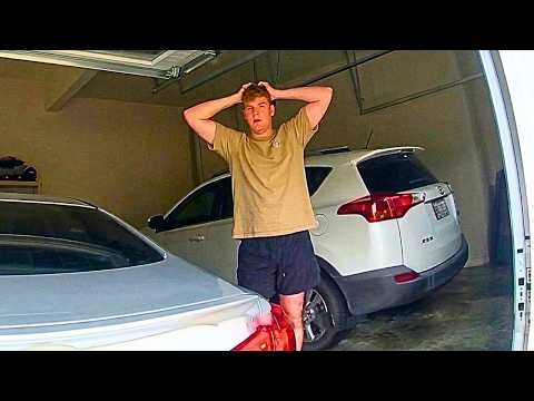 Hit-and-Run Driver Realizes He’s Been Caught