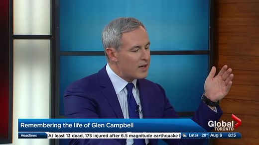 Glen Campbell’s life and legacy