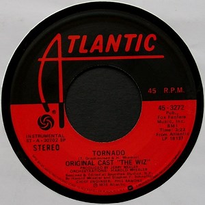 Original Cast "The Wiz" - Tornado