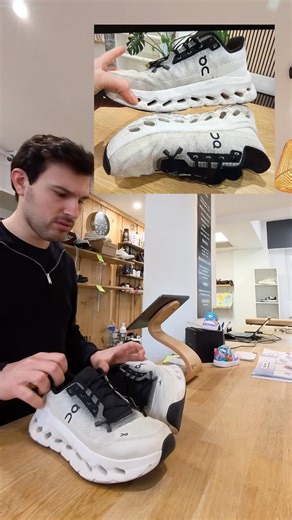 [Épisode 1] – La réaction du client quand il récupère ses Sneakers On Running Cloudtilt propres 👟