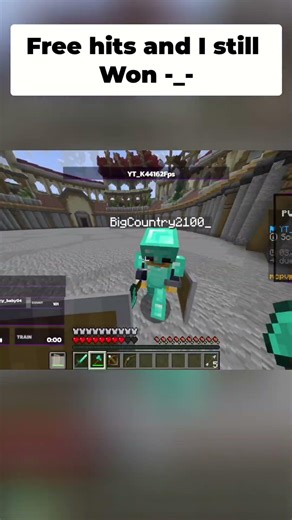 Dominate Minecraft PvP: Inventory & Combat Secrets #shorts