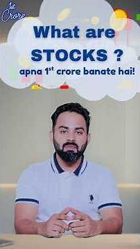Stocks explained in very simple words | What are stocks with simple example #stocks