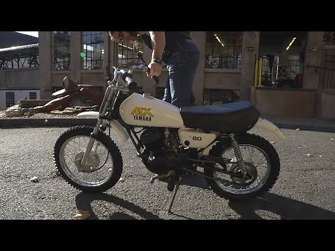1980 Yamaha MX80G