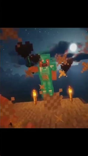 Animation minecraft ! #animation #halo #minecraft