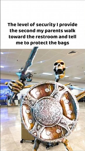 Eyes off the property