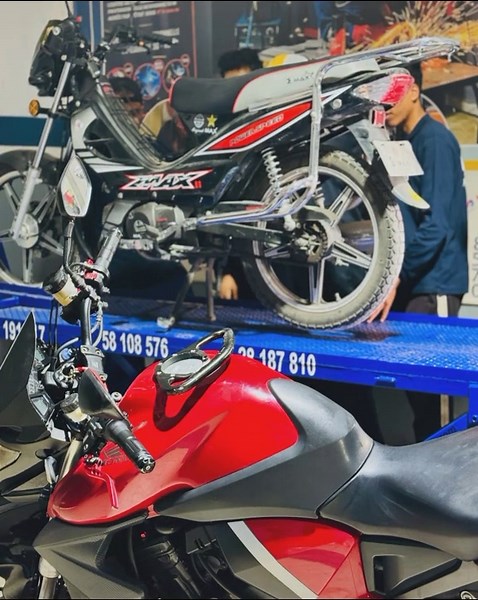 formation mécanique moto sur TikTok