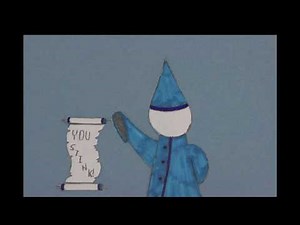 Paper Cut Out Animation - The Great Paper War