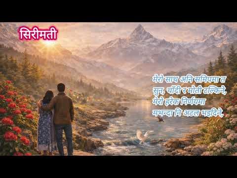 सिरीमती | Sirimati | Romantic Nepali Poem | Bharat Raj Baral | Sound of Ink