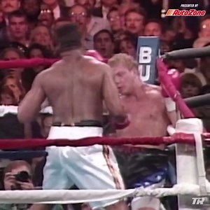 Ray Mercer's brutal standing knockout of Tommy Morrison