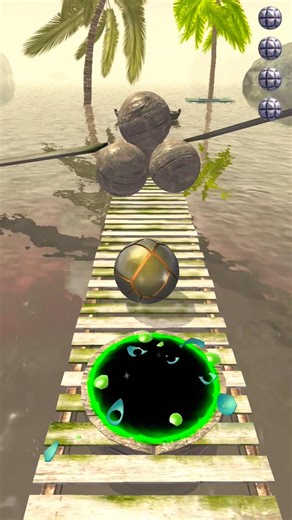 Adventure Balls Level 4 Rollance Challenge #shorts #trending #gameplay