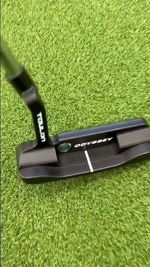 Odyssey Ai One Milled Vs Odyssey Toulon Putters #golf #putter #customfitting #golfequipment
