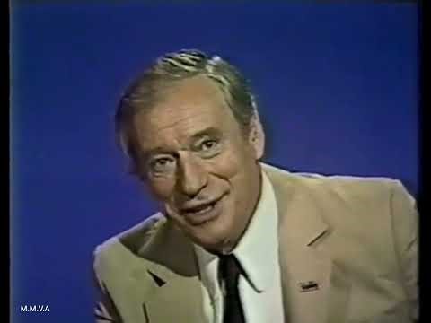 Yves Montand from "Let's Make Love" talks about Marilyn Monroe