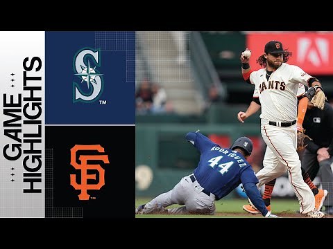 Mariners vs. Giants Game Highlights (7/5/23) | MLB Highlights