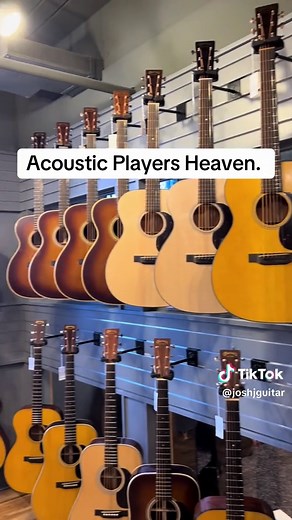 Visit Gruhn Guitars: Acoustic Player’s Paradise in Nashville