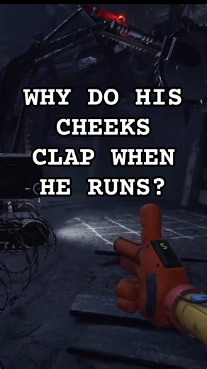 Cheeks clap while he walks - Poppy Playtime