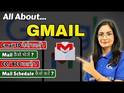 Gmail Full Tutorial for Beginners 🔥 Create, Send & Schedule Emails