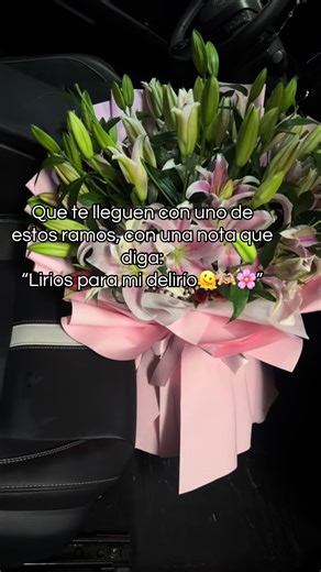 Lirios para mi Delirio: Ramos de Flores Especiales