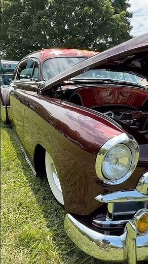 unbelievably clean sled in Fairborn Ohio 2026 #carmeet #carculture #cars #ratrod #leadsled #classic