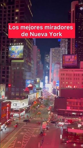 🗽 Subí a Todos los Miradores de NYC… ¡Estos Son los Mejores! 🔥🏙️