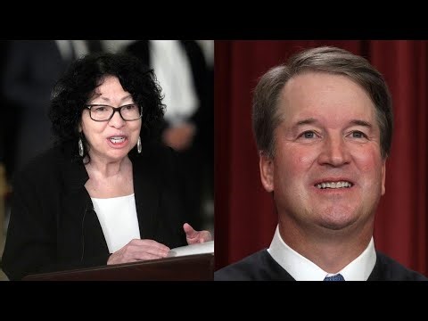 Sonia Sotomayor apologizes for criticizing Brett Kavanaugh over ICE ruling