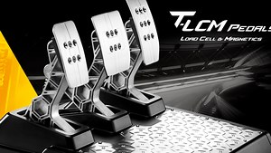 Thrustmaster T-LCM Pedals : jusqu'à 100 kg de pression sur le frein de ce pédalier à "load cell"