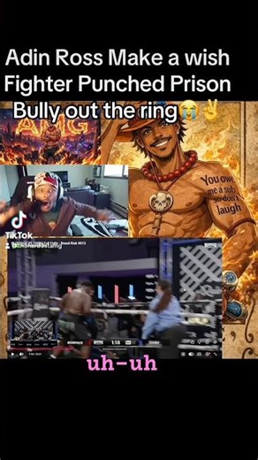 The Most Controversial Knockout At ADIN ROSS Event👀 #shorts #boxing #funny