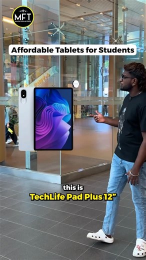 Malaysia Food & Travel on Instagram: "[Affordable Tablets for Students] 🧑‍🎓 Are you a student in need of an affordable tablet? Look no further than the @techlife.mys Pad Plus 12”, an affordable option at just RM799. 📺 Don’t ever worry about screen resolution. The Plus 12” has a 12-inch 2K display, excellent for the movie lover and TV addict. 🔋 Forgot to charge your tablet overnight? No problem! The Plus 12” has a massive 8000 mAh battery. 💾 Have lots of things to store away? How does 16GB R