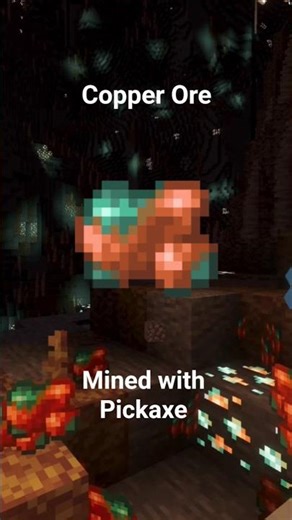 How to FIND & MINE COPPER ORE! 🟠 Copper Items Burst #1 #Minecraft #Shorts